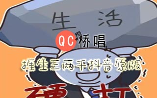 抖音原版《捱生三两千》粤语MP3下载