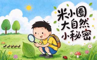 米小圈大自然小秘密（全集）